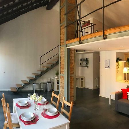 דירות ולנסיה Atico Loft Ruzafa מראה חיצוני תמונה