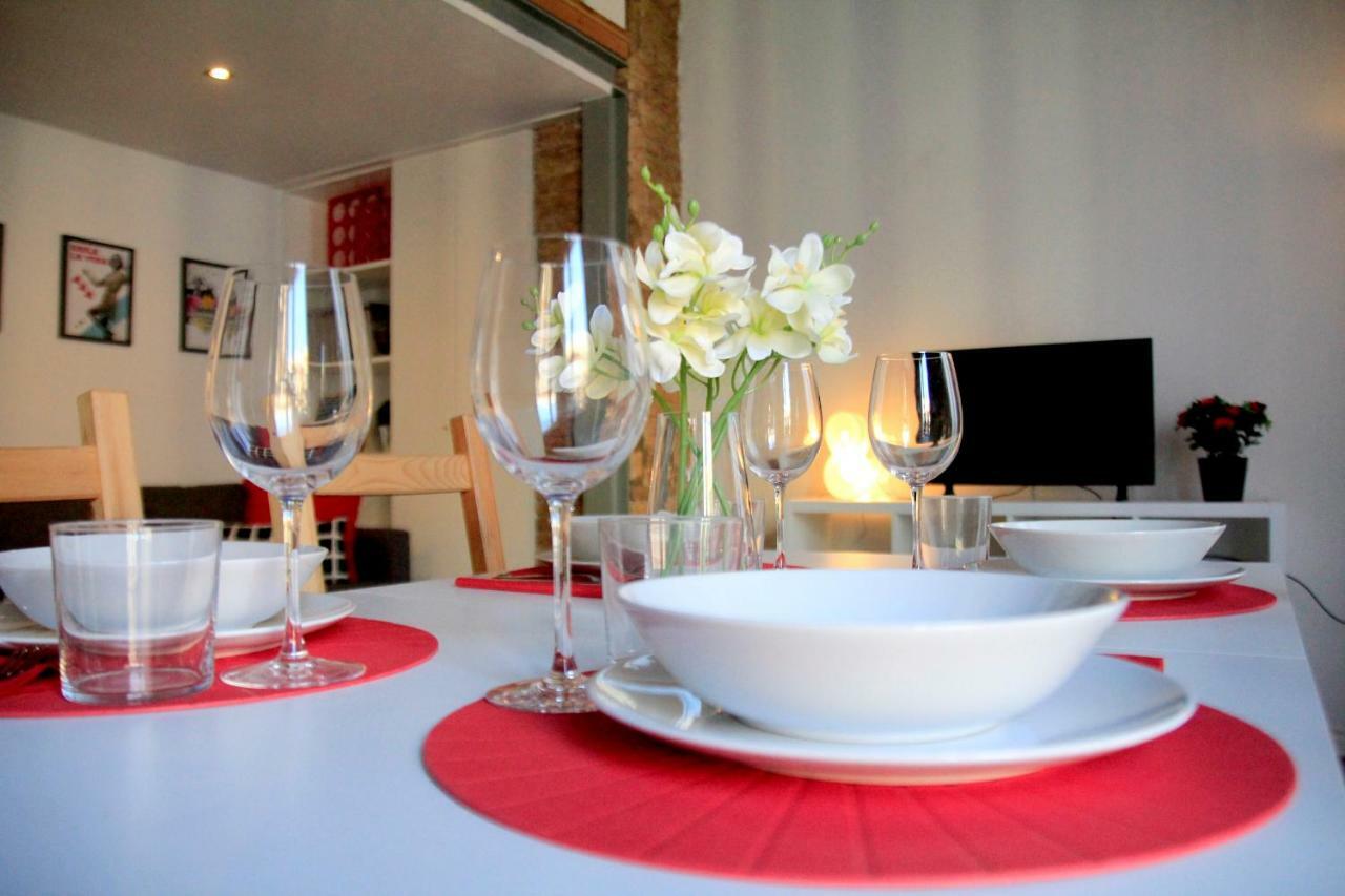 דירות ולנסיה Atico Loft Ruzafa מראה חיצוני תמונה