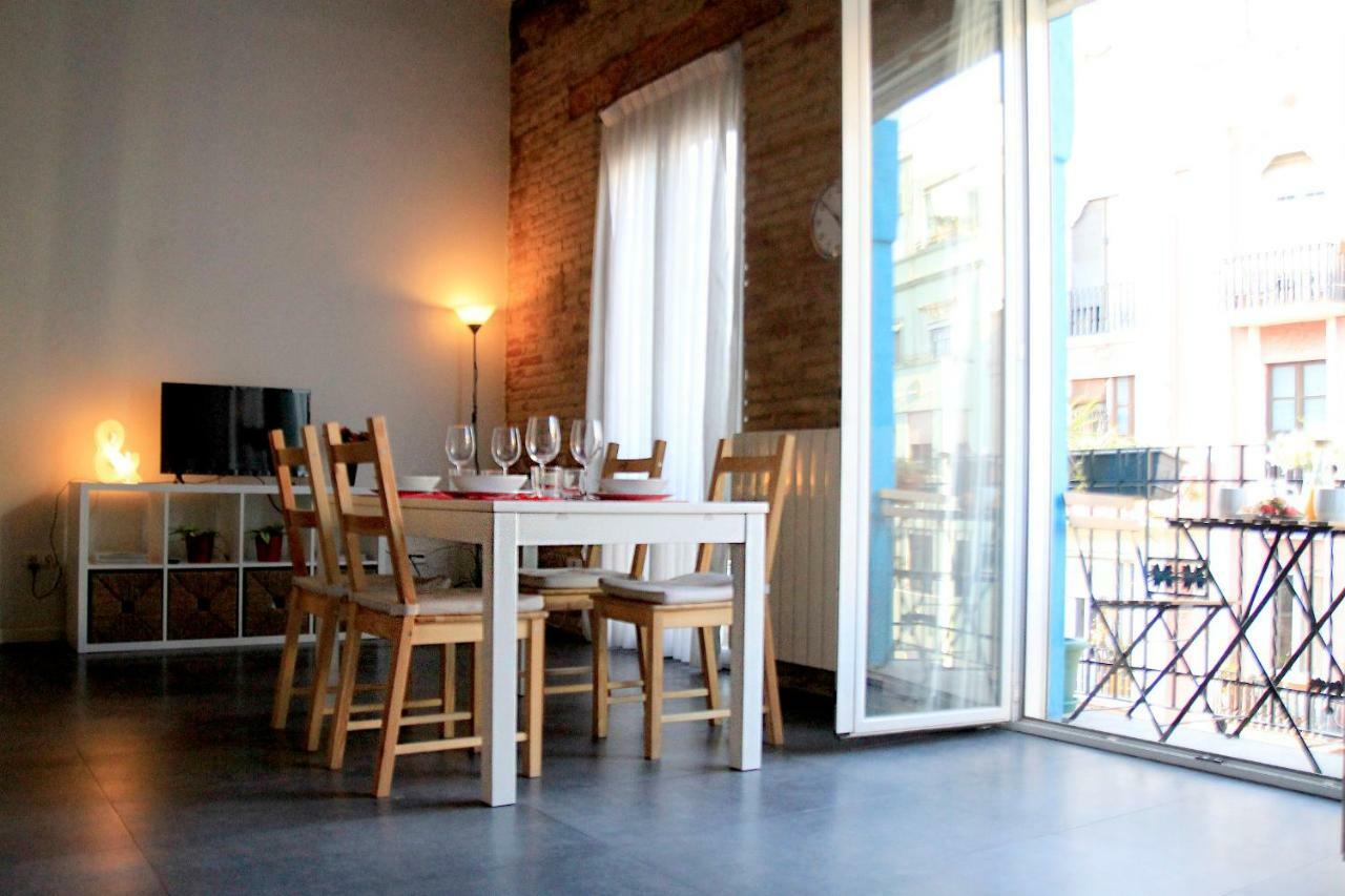 דירות ולנסיה Atico Loft Ruzafa מראה חיצוני תמונה