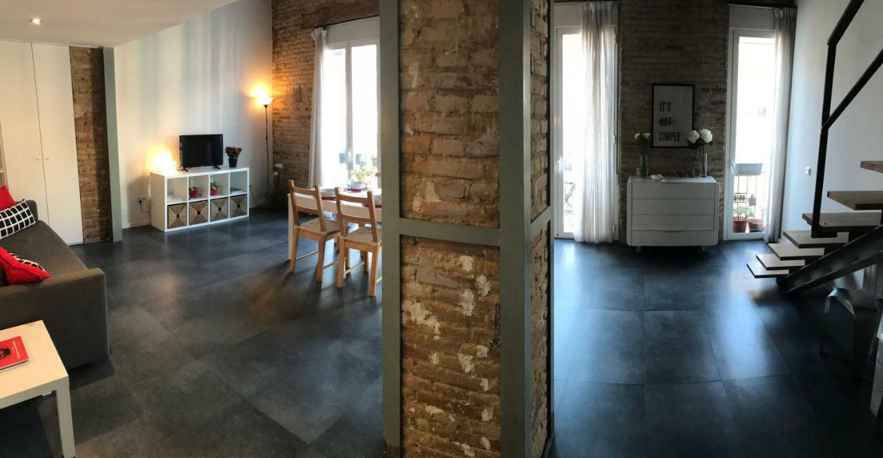 דירות ולנסיה Atico Loft Ruzafa מראה חיצוני תמונה